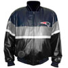 New England Patriots Genuine Leather Jacket, by G-III