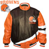 G-III Cleveland Browns Genuine Leather Jacket