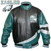 G-III Philadelphia Eagles Genuine Leather Jacket