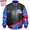New York Giants Genuine Leather Jacket, by G-III