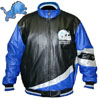 Detroit Lions Genuine Leather Jacket, by G-III