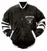 Oakland Raiders NFL Classic Suede Jacket