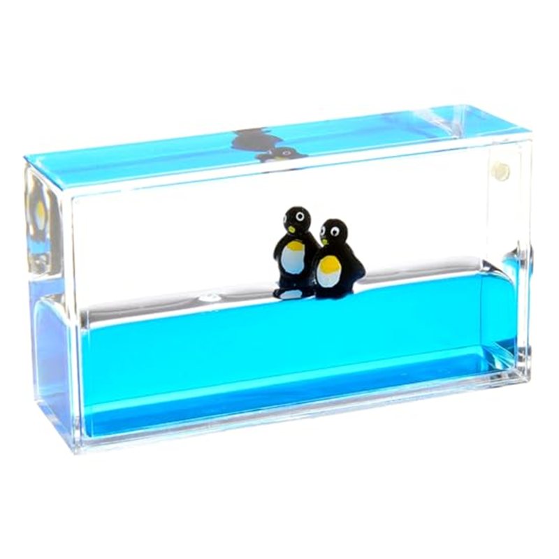 Pittsburgh Penguins Liquid Paper Weight