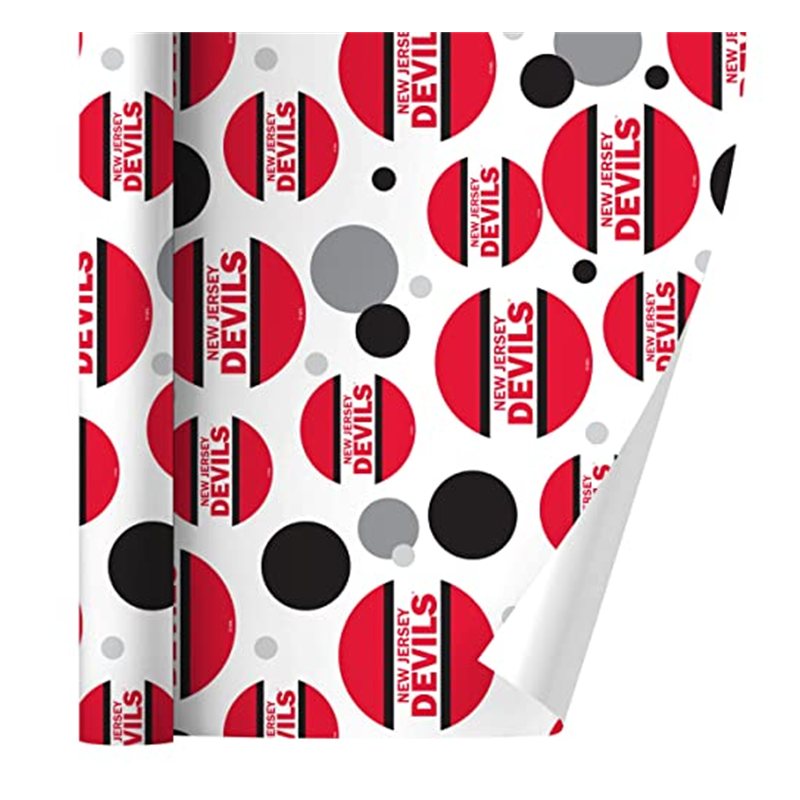 New Jersey Devils Liquid Globe Paper Weight