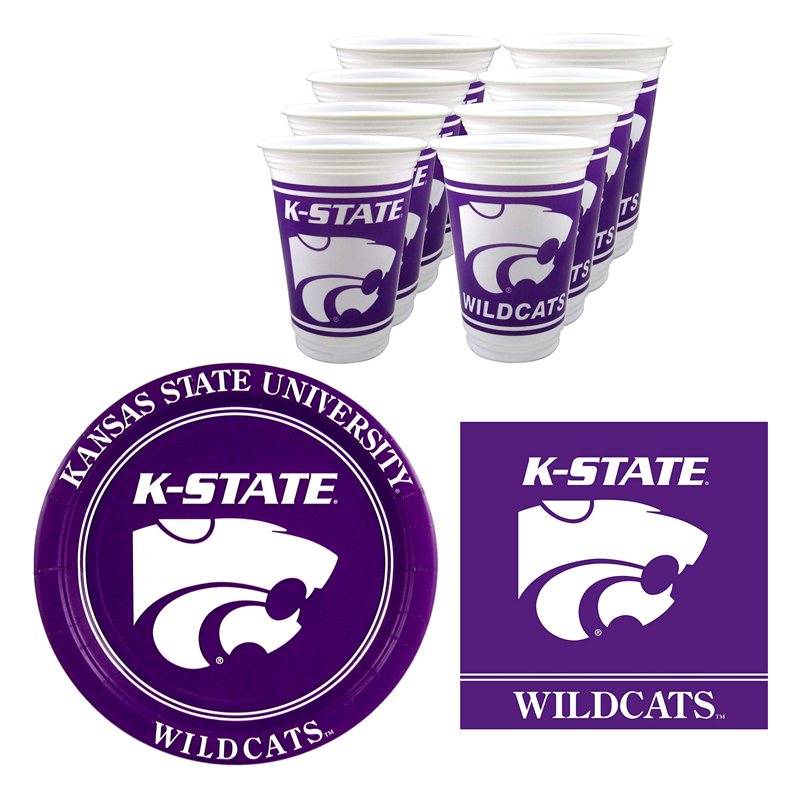 Kansas State Wildcats Liquid Paper Weight