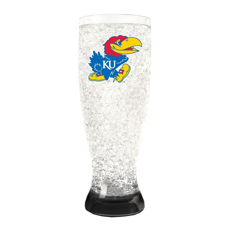 Kansas Jayhawks Liquid Paper Weight