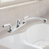 Delta Classic Two-handle Kitchen Faucet Chrome finish