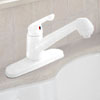 Pull Out Spray Kitchen Faucets Delta Gourmet Single-handle Kitchen Faucet