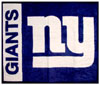 New York Giants Throw Blanket 60 Inch x 50 Inch