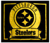 Pittsburgh Steelers Throw Blanket 60 Inch x 50 Inch
