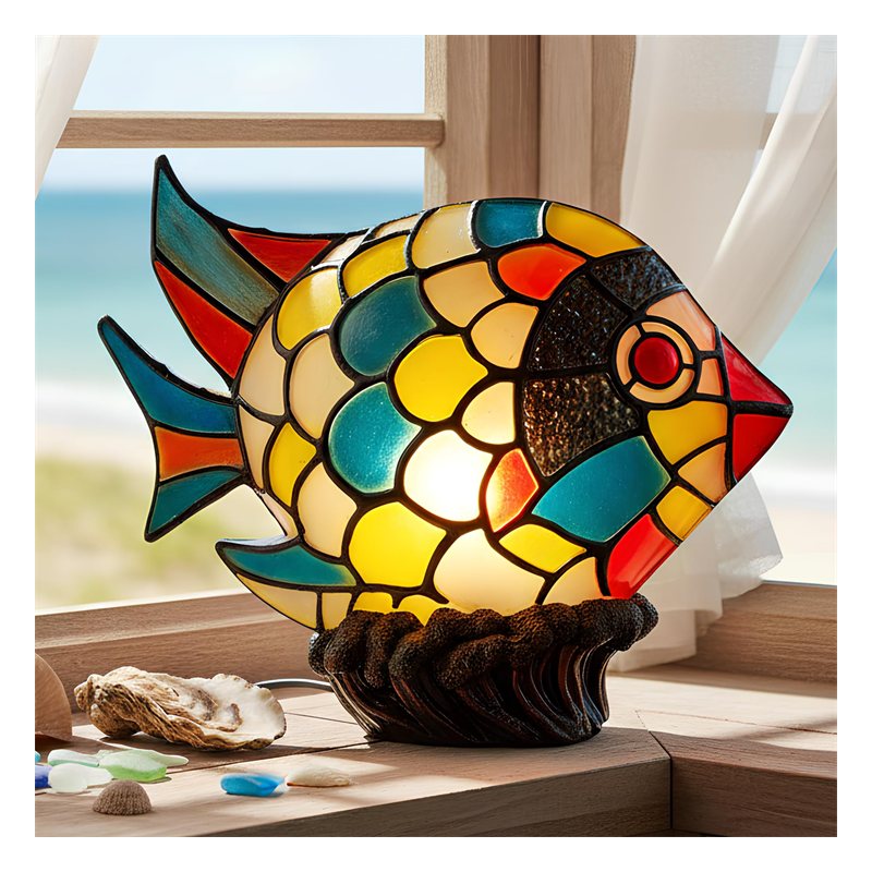 Neon Lamp - Tropical Fish