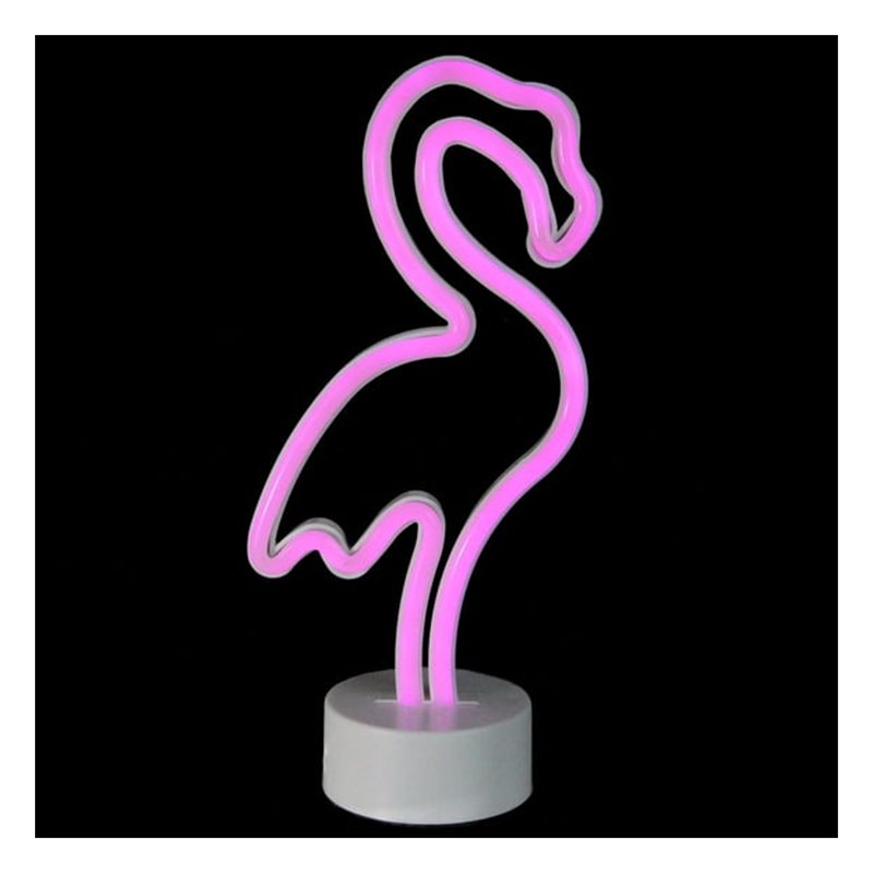 Neon Lamp - Flamingo