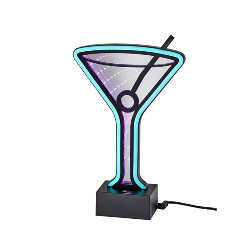 Neon Lamp - Martini Glass