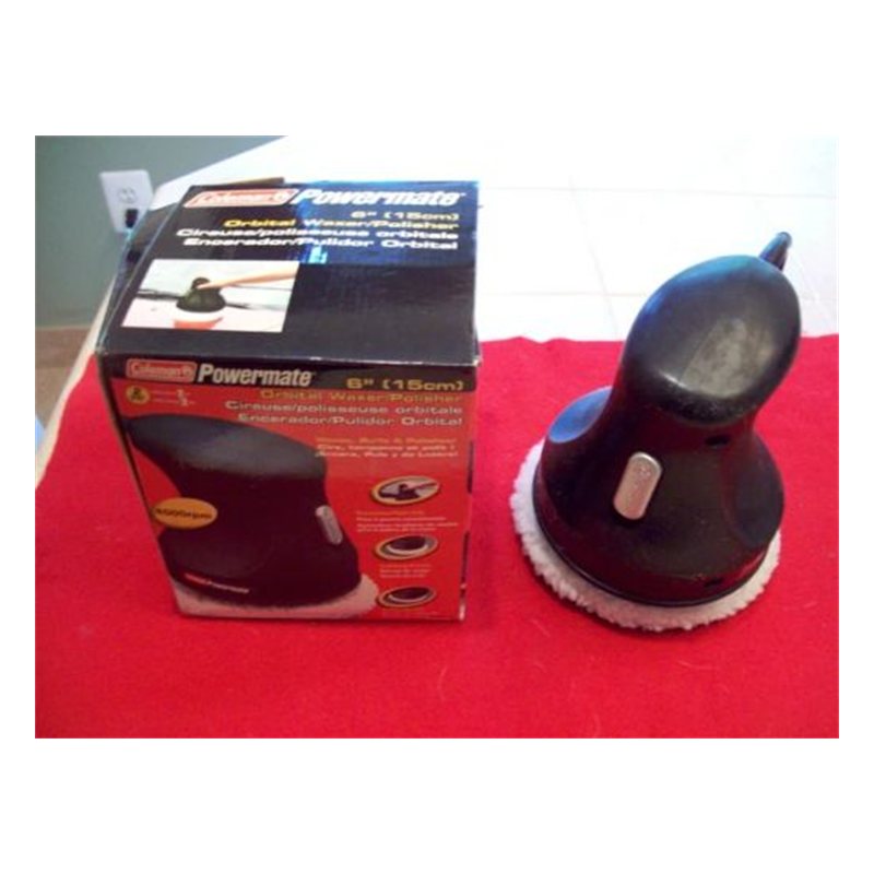 Waxer And Polisher -9 Inch Orbital Waxer And Polisher