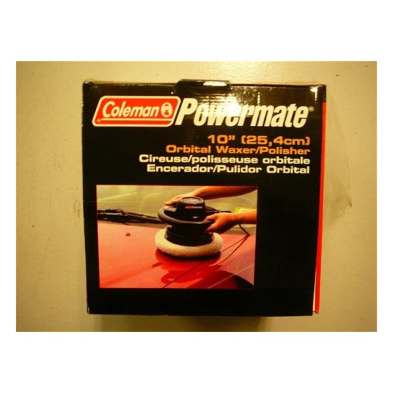 Coleman Powermate 10 Inch(25cm) Orbital Waxer/Polisher