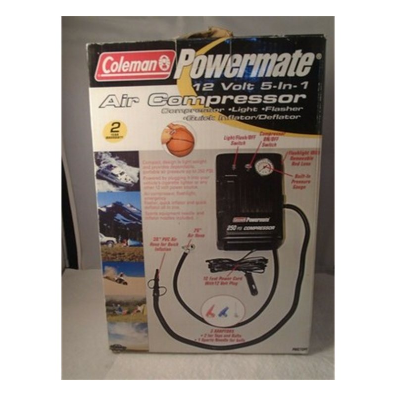 12v Air Compressor Coleman 5 In 1 Air Compressor