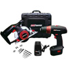 Coleman Powermate Pro Series 18V Cordless Power Drill & Power Circular Saw Combo Kit