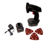 Coleman Cordless Sander- 18 Volt Cordless Rechargeable Sander with Case