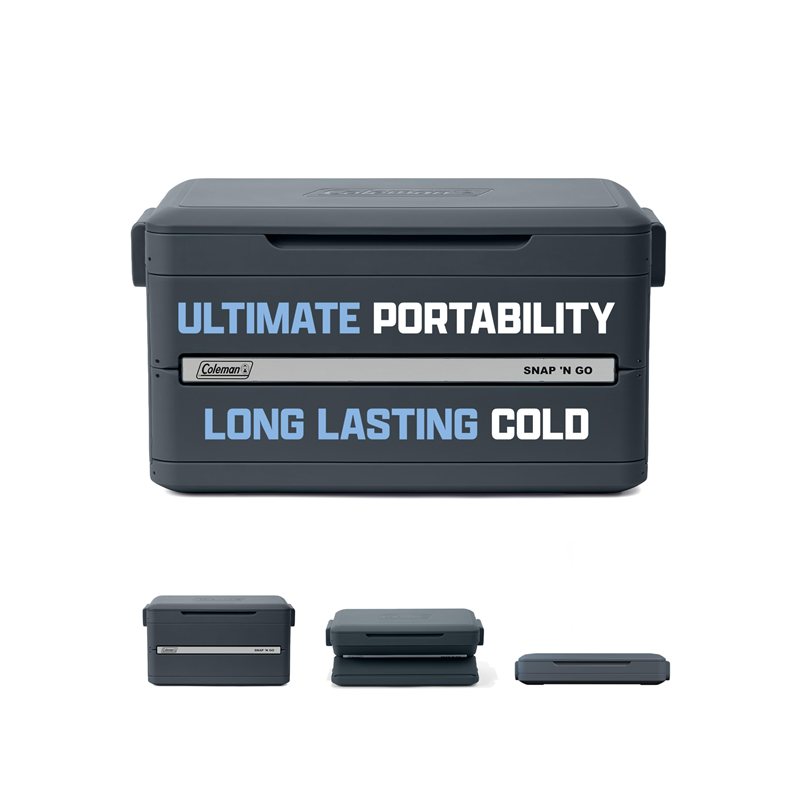 Coleman Jump Start & Cooler/Warmer- Coleman Pro Series Portable Power Combo Jumpstart System & Cooler/Warmer, PMJ8965