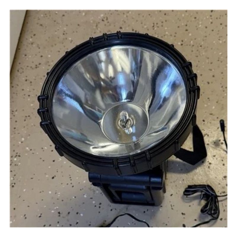 Coleman 1 Million Candle Power Rechargeable Halogen Spotlight - Black
