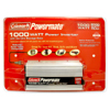 Coleman Powermate 1000 Watt Power Inverter with Durable Storage Case