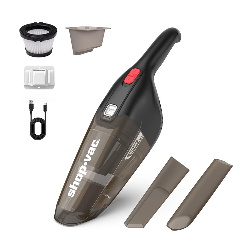 Coleman Cordless Rechargeable Wet/Dry Vacuum