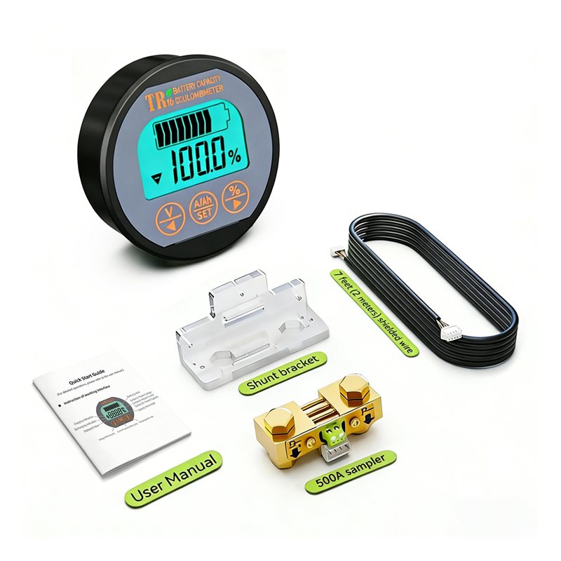 Power To Go 12/24 Volt Switchable Digital Voltage Meter
