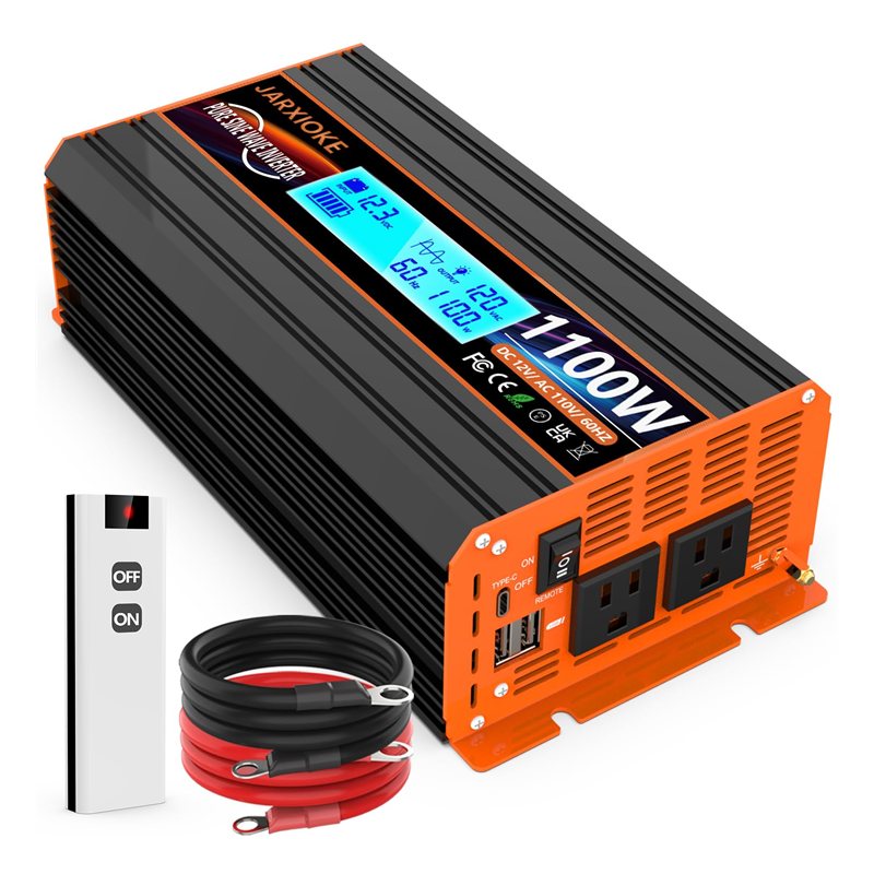 Power To Go Power Inverter - 1100 Power Inverter