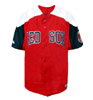 Boston Red Sox MLB Genuine Red-Blue-White Baseball Jersey