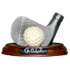 Golf Name Card Holder