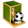 Soccer Pen Holder