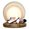 Baseball Shoe Coin Bank