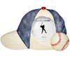 Baseball Cap Photo Frame
