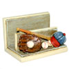 Baseball Name Card Holder