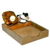 Baseball Memo Holder