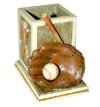 Baseball Pen Holder