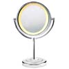 Double Sided Lighted 6x-1x Magnification Mirror By Conair