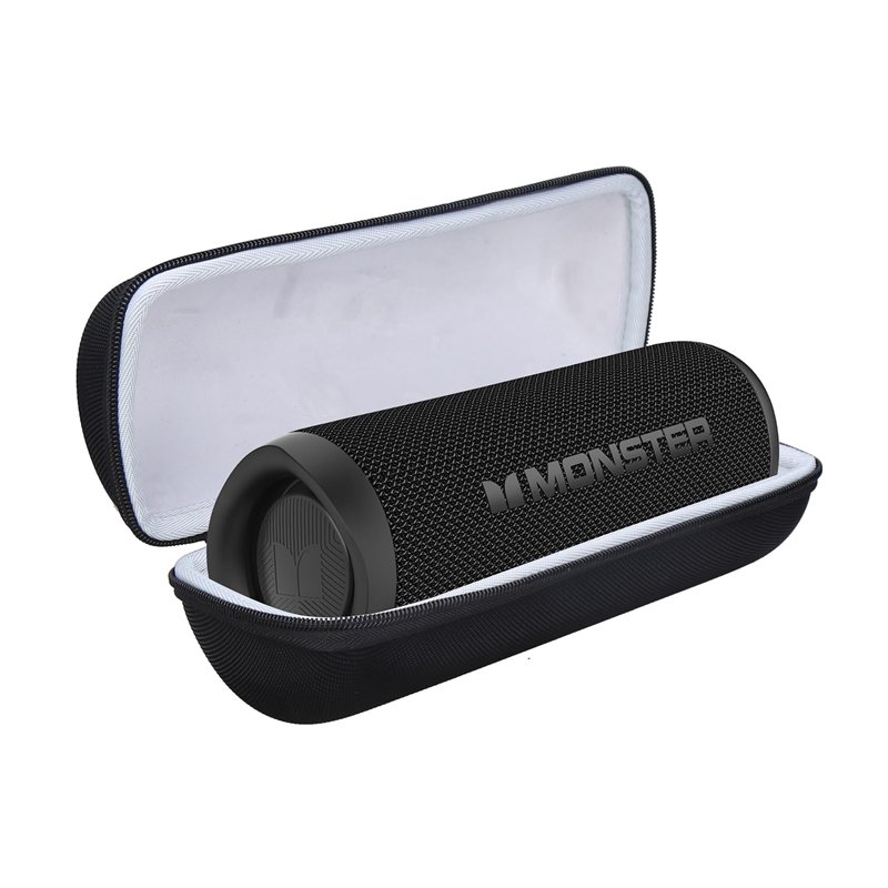 Scott Portable Powered Speaker System- Sps1b-200 Black with Carrying Case