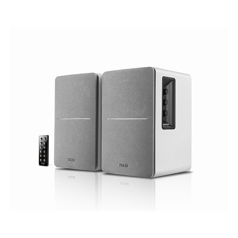 Scott Portable Powered Speaker System-White