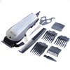 Peak 10 Piece Barber Set - Hair Cutting Kit with Aluminum Carry Case