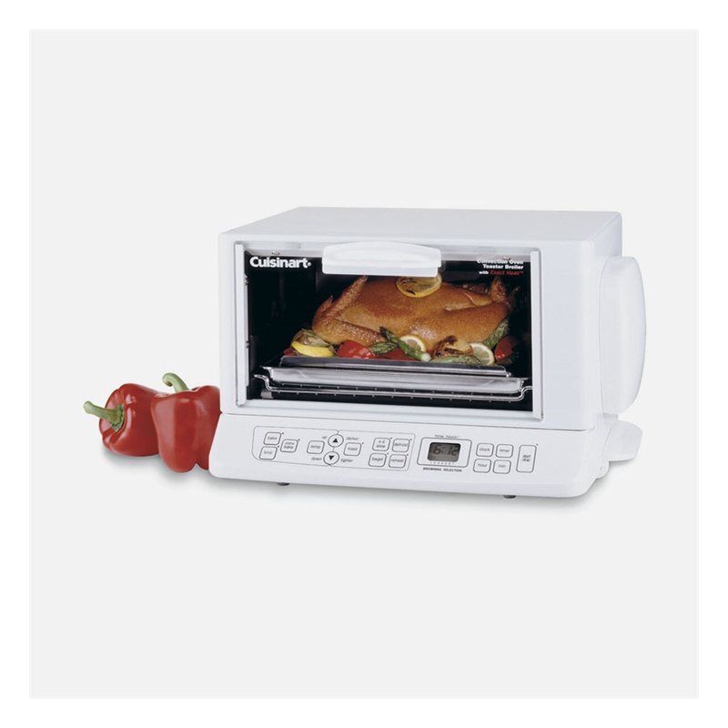 Cuisinart Convection Toaster Oven Broiler with Exact Heat Sensor