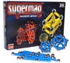 Supermag Magnetic Genius 244 Piece Magnetic Building Set