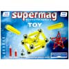 Supermag 50 Piece Magnetic Building Set