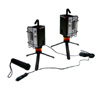 Coleman W398 Work Light- 12 Volt Work Light 2pk with Tri-Pod, TPCHW398