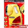 Coleman PML7240- Coleman 10 in 1 One Million Candlepower Halogen Spotlight with Canvas Storage Bag
