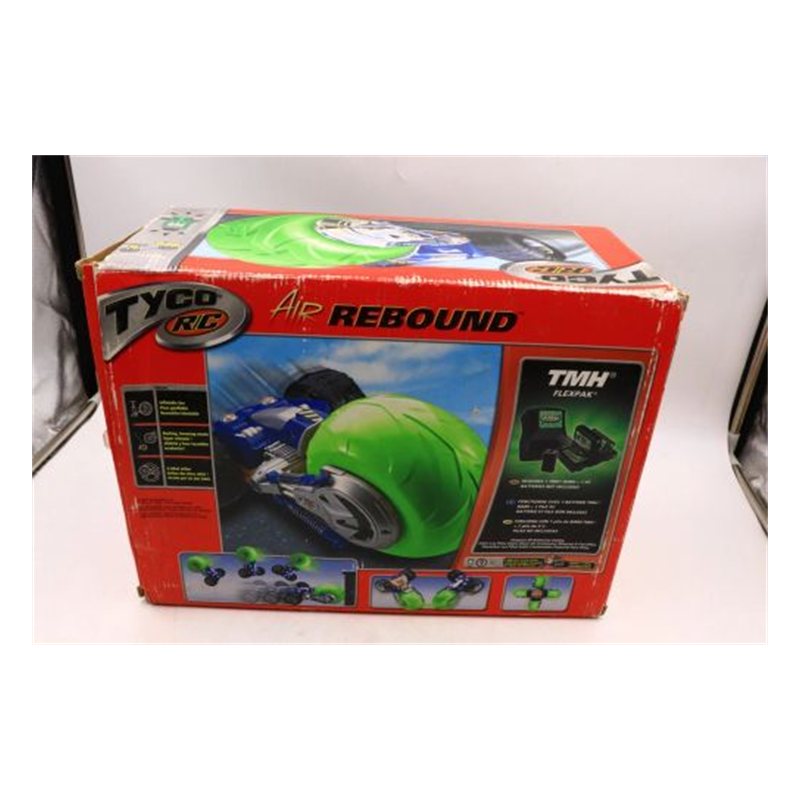 Tyco R/C Whiplash Radio Controlled Car