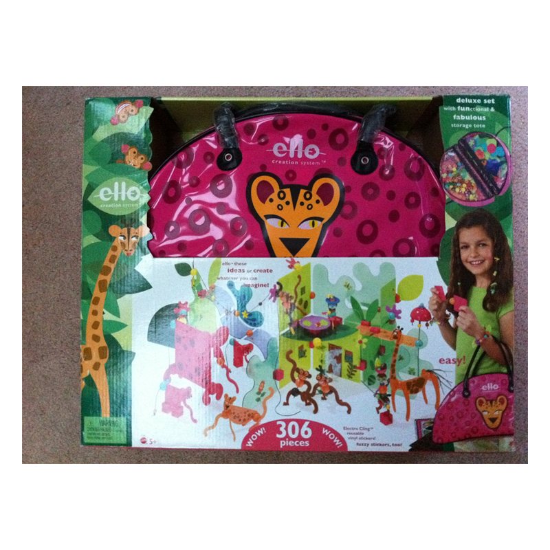 Ello Creation System Jungala Character Building Set