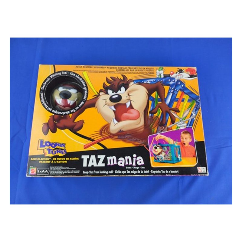 Looney Tunes Taz Mania Game
