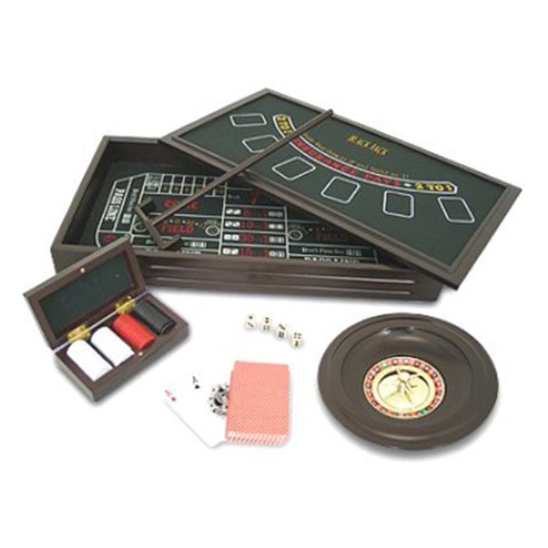 Players Club Deluxe Poker Caddy
