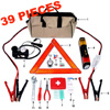 39 Piece Auto Emergency Tool Kit